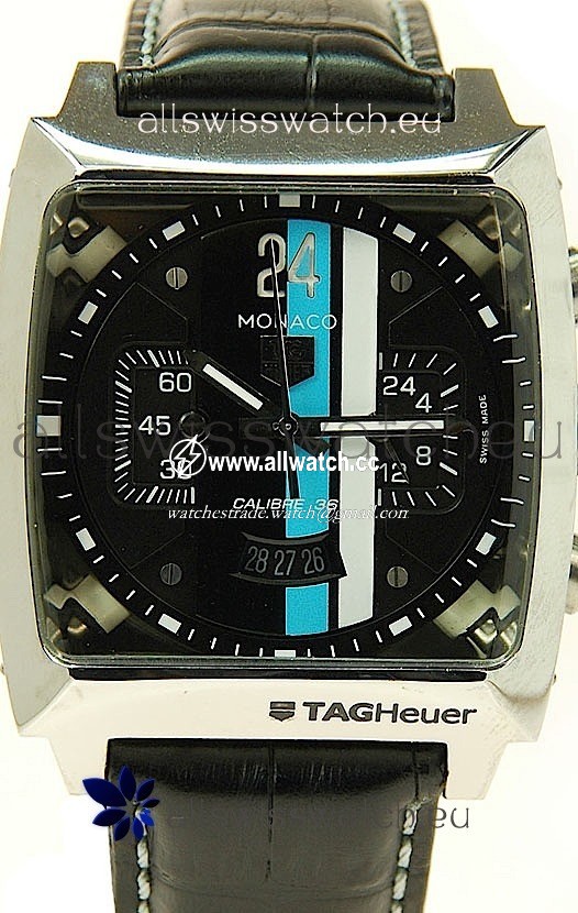 Tag Heuer Monaco Structure in Black Dial