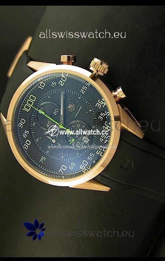 Tag Heuer Mikrotimer 1000th - Quartz Movement