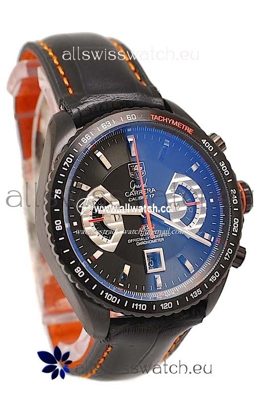 Tag Heuer Grand Carrera PVD