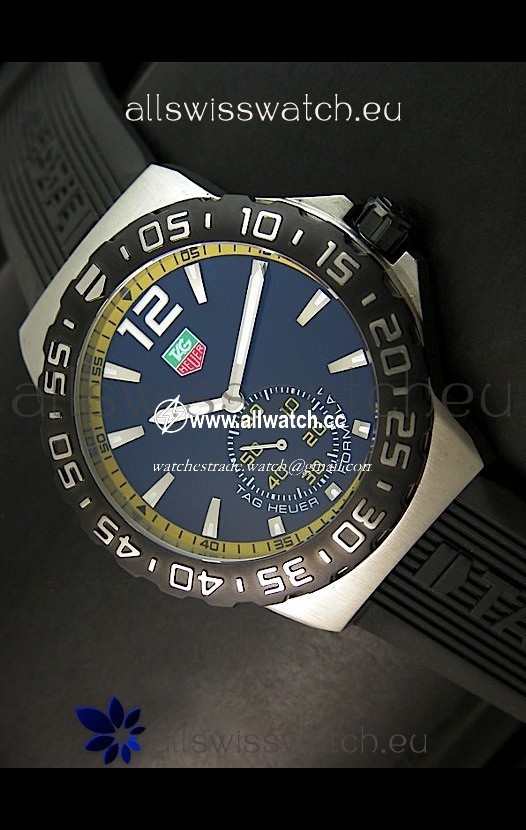 Tag Heuer Formula 1 in Quartz Movement - Yellow Dial Borders