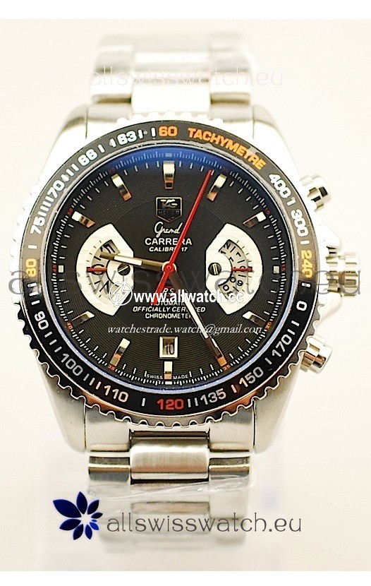 Tag Heuer Grand Carrera RS2 in Black Dial