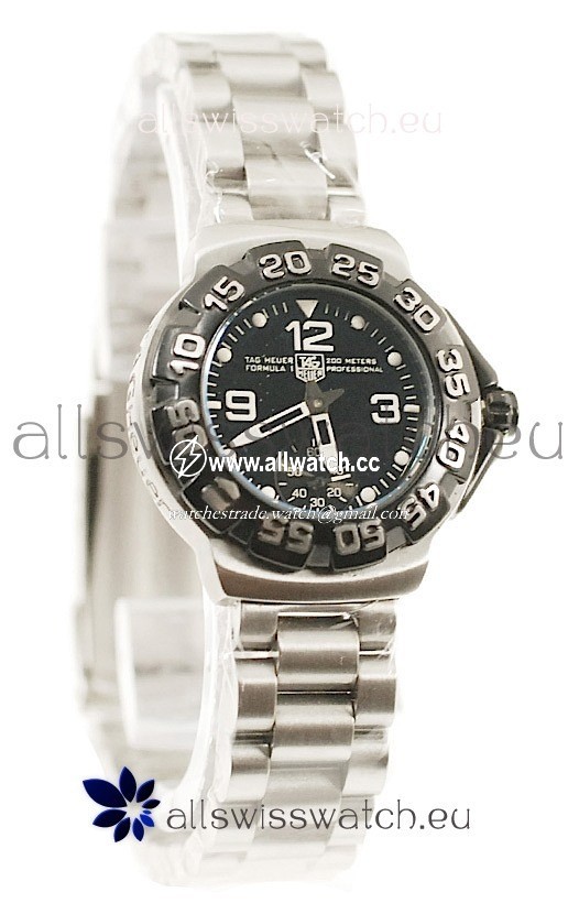 Tag Heuer Professional Formula 1 in Black Dial