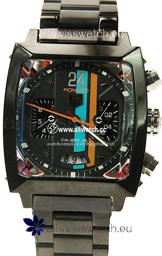 Tag Heuer Monaco Concept 24 PVD