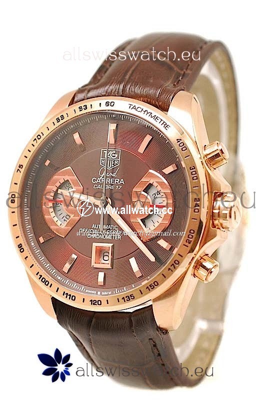Tag Heuer Grand Carrera Gold