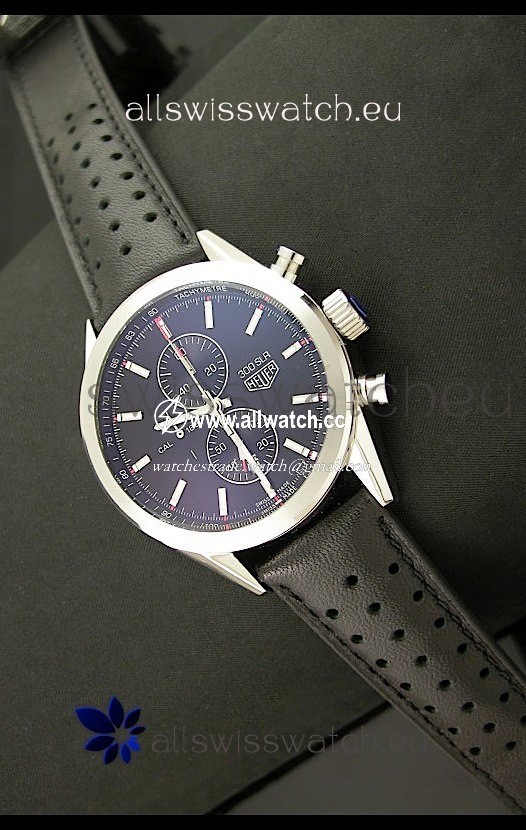 Tag Heuer Carrera Quartz in Black Dial