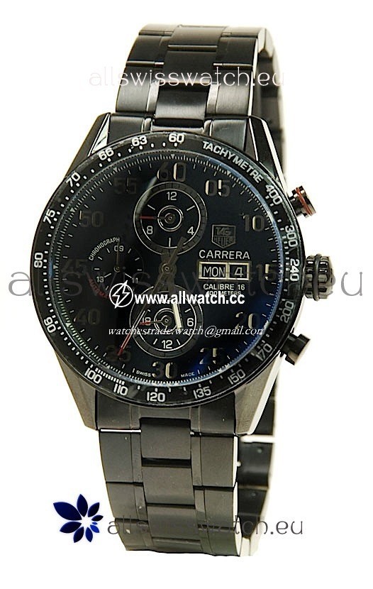 Tag Heuer Carrera Calibre 16 DayDate PVD
