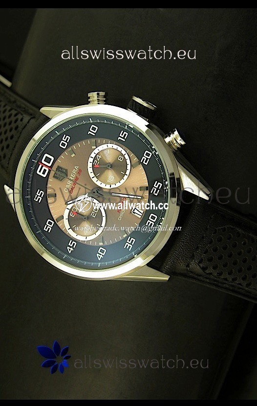 Tag Heuer Carrera Calibre 36 Flyback - Quartz Movement