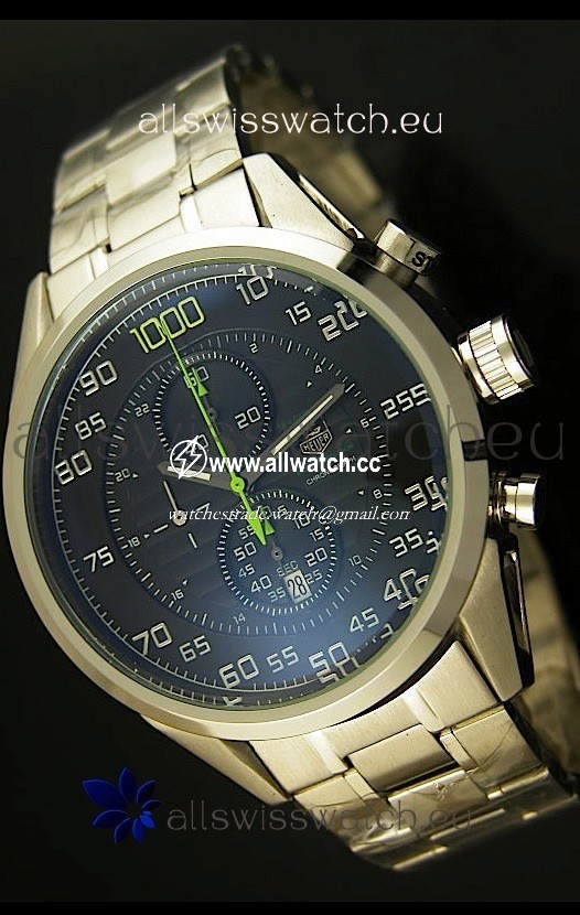 Tag Heuer Mikrotimer 1000th - Quartz Movement