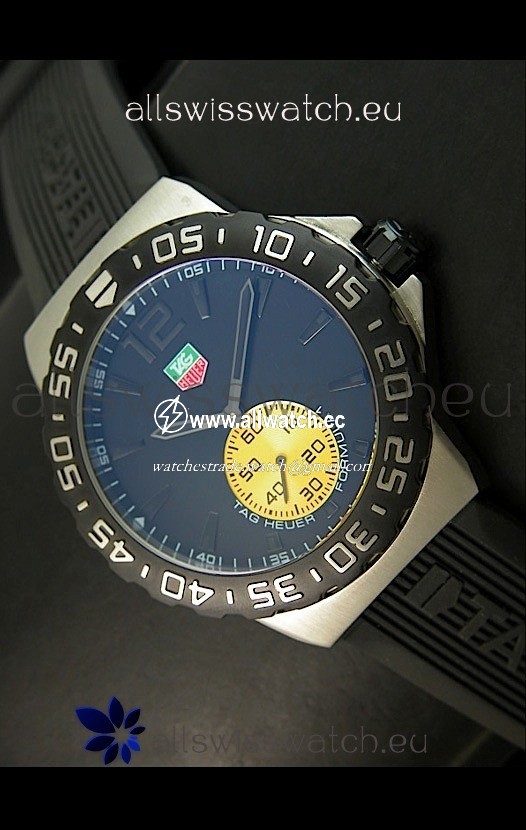 Tag Heuer Formula 1 in Quartz Movement - All Black Dial