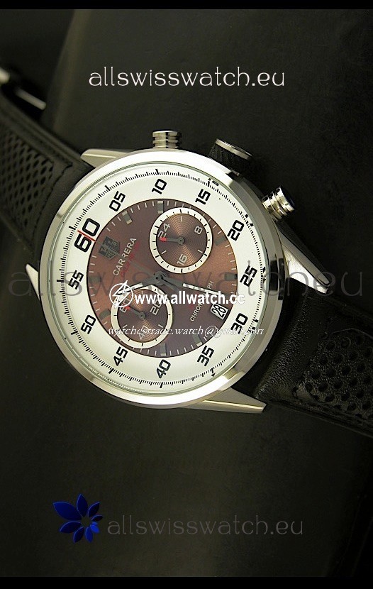 Tag Heuer Carrera Calibre 36 Flyback - Quartz Movement