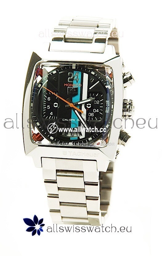 Tag Heuer Monaco Concept 24 Steel