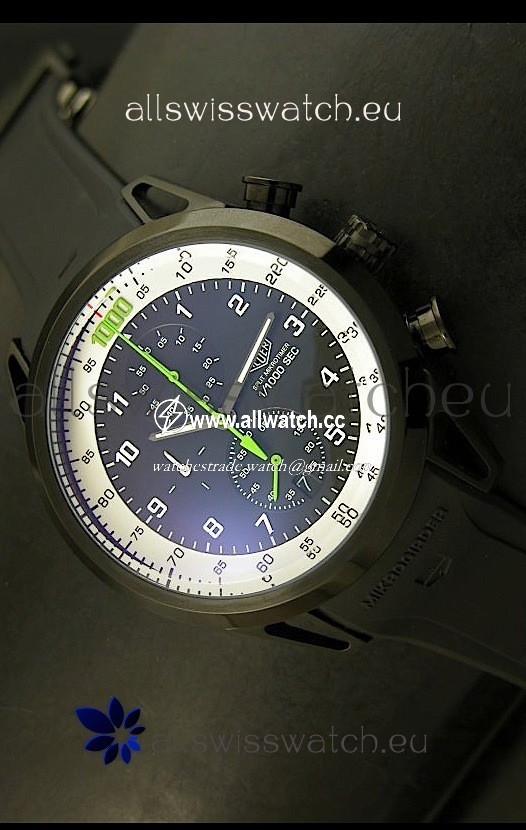 Tag Heuer Mikrotimer 1000th - Quartz Movement