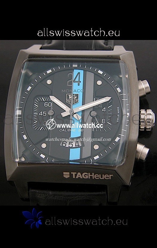 Tag Heuer Monaco Calibre 36 Black PVD