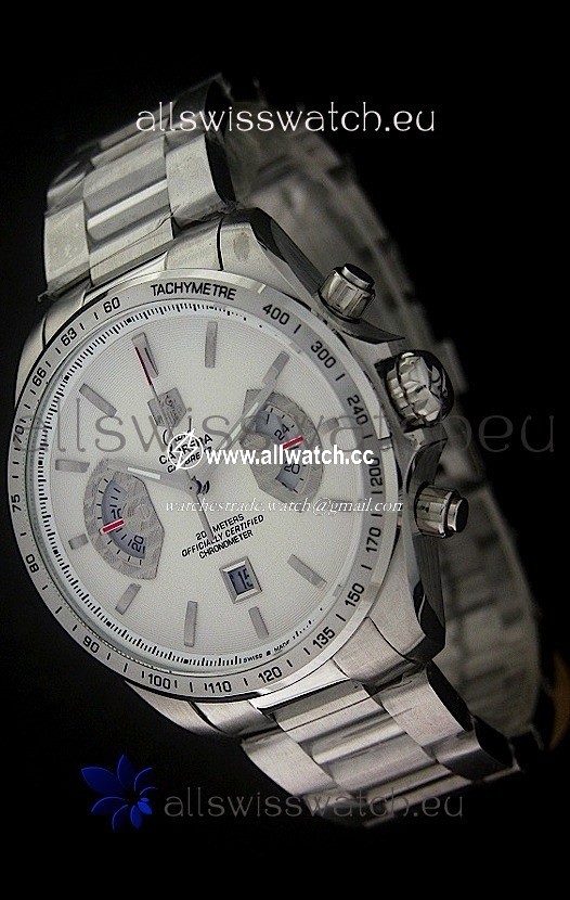 Tag Heuer Grand Carrera Two Tone Quartz 