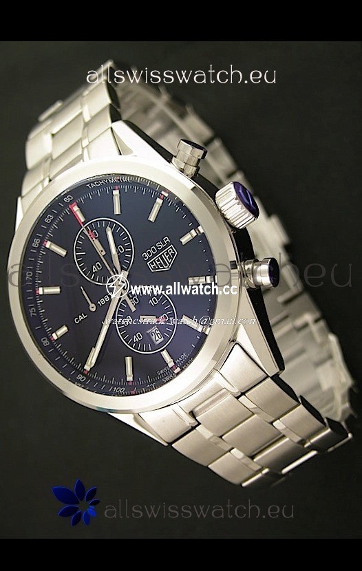 Tag Heuer Carrera Quartz in Steel Brecelet