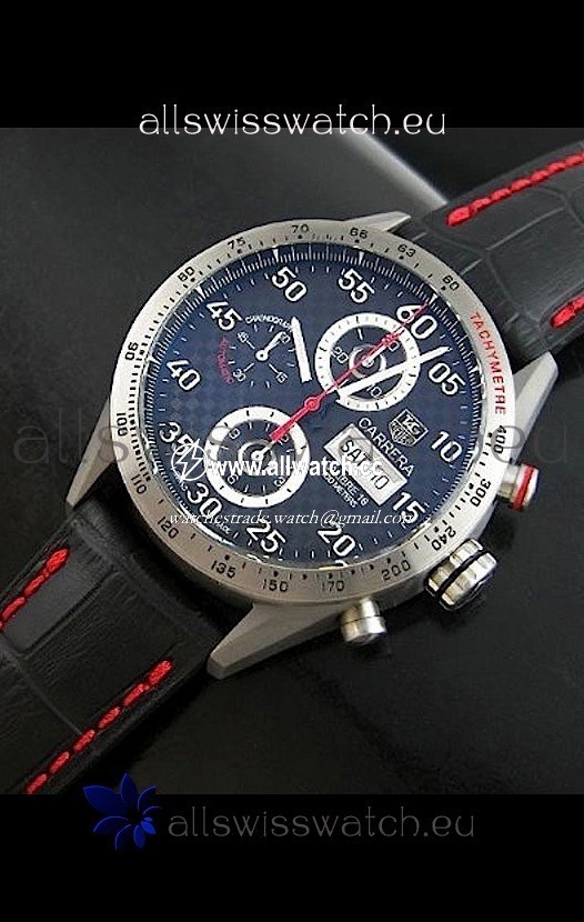 Tag Heuer Carrera Calibre 16 Japanese Titanium