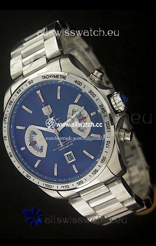 Tag Heuer Grand Carrera Calibre in Black Dial