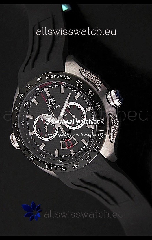 Tag Heuer Mercedes-Benz SLR Calibre 17 Steel in Black