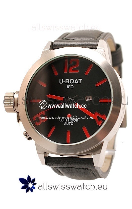 U-Boat Classico in Red Markers