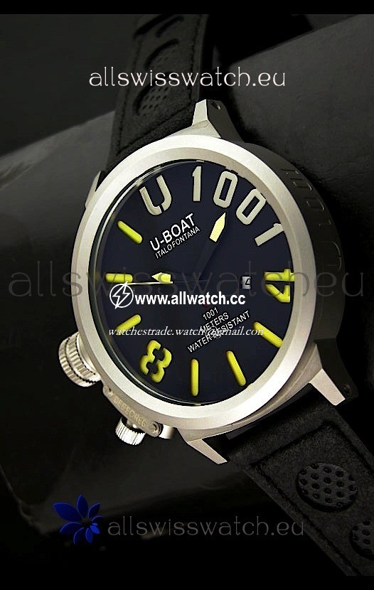 U Boat U-1001 Edition Drive Automatic Steel