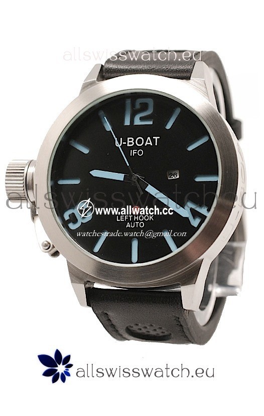 U-Boat Classico in Black Dial