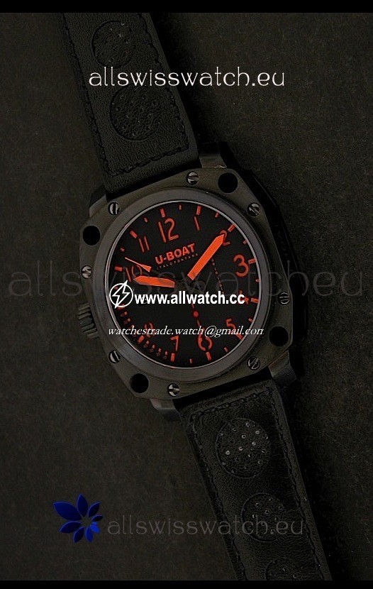 U-Boat Thousands of Feet Black PVD