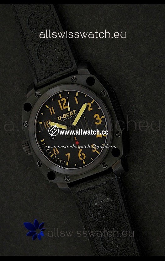 U-Boat Thousands of Feet Black PVD
