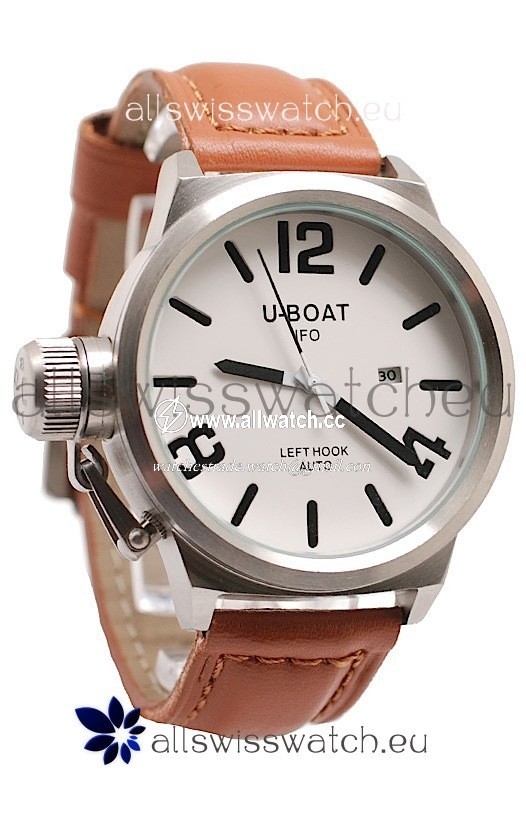 U-Boat Classico in White Dial