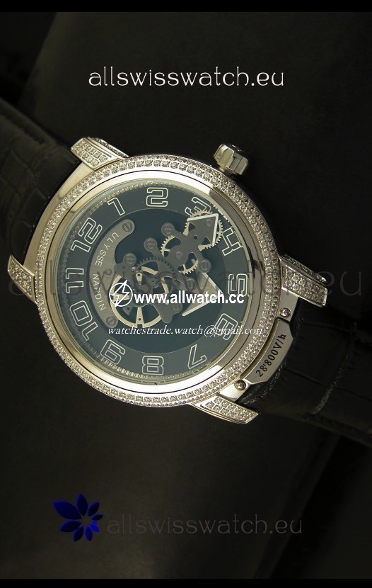 Ulysse Nardin Dual Escapement in Grey Dial