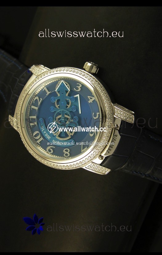 Ulysse Nardin Dual Escapement in Blue & Black Dial