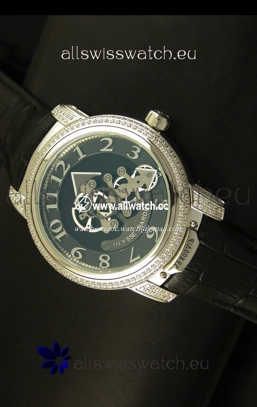 Ulysse Nardin Dual Escapement in Grey Dial