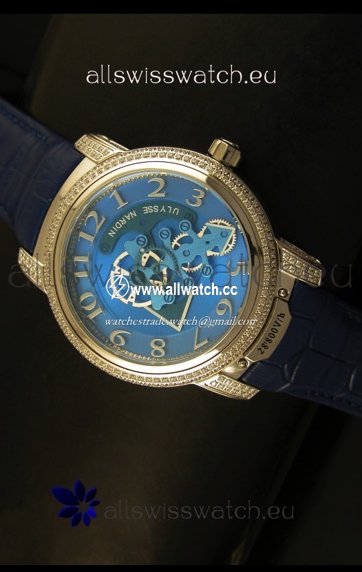 Ulysse Nardin Dual Escapement in Blue Dial