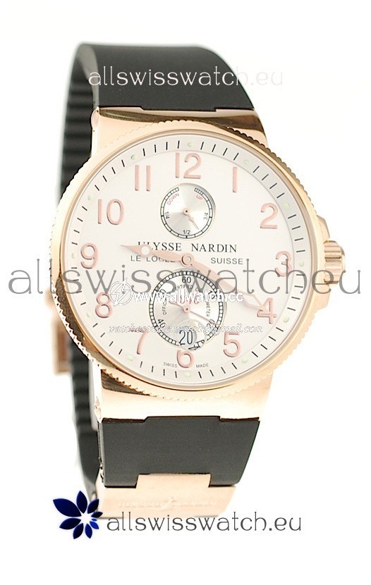 Ulysse Nardin Maxi Marine Chronometer Rose Gold