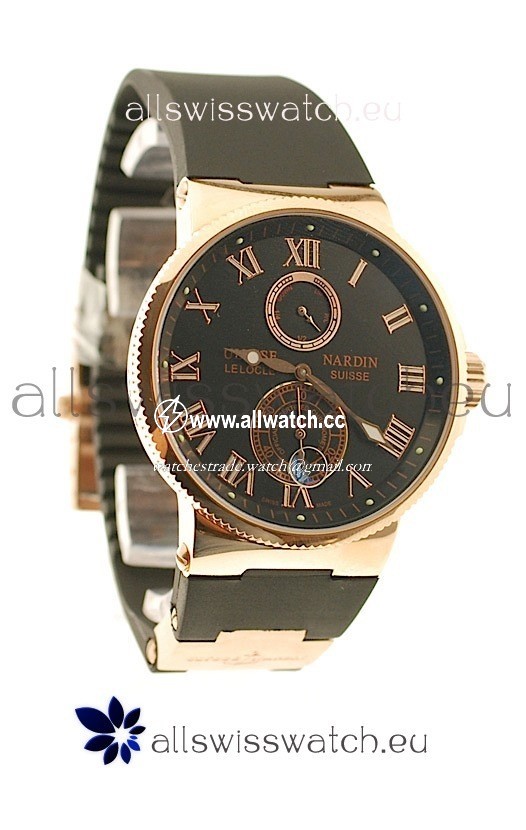 Ulysse Nardin Maxi Marine Chronometer Rose Gold