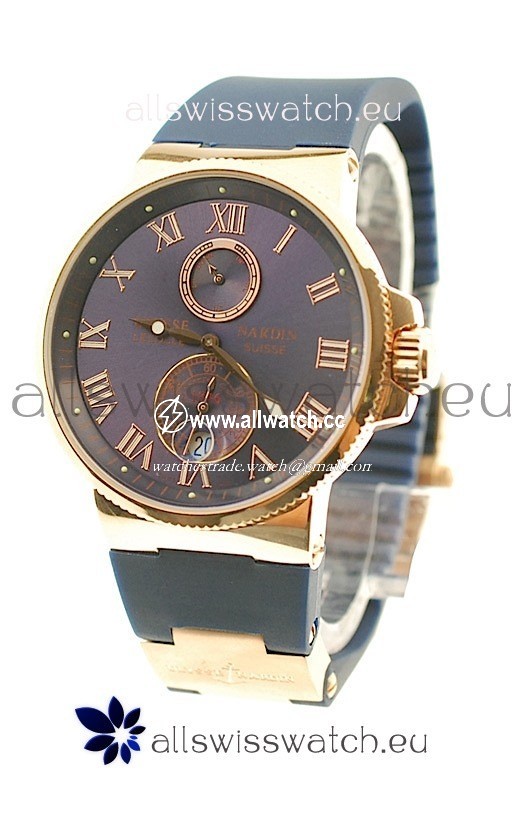 Ulysse Nardin Maxi Marine Chronometer