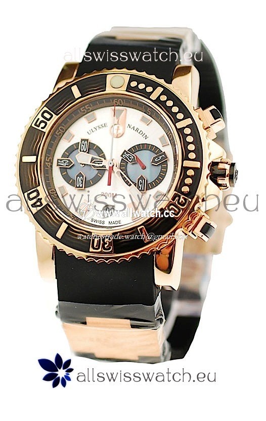 Ulysse Nardin Maxi Marine Chronograph