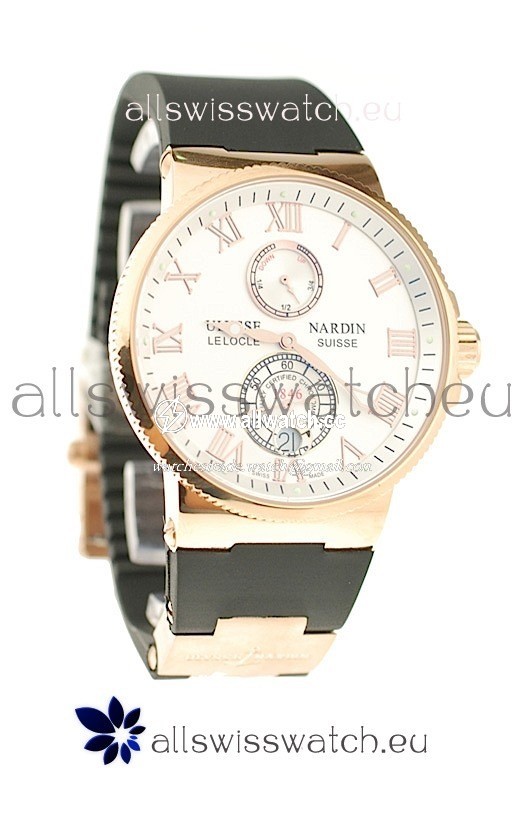 Ulysse Nardin Maxi Marine Chronometer Rose Gold