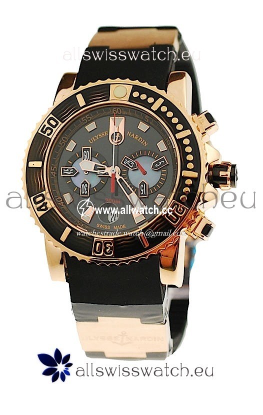 Ulysse Nardin Maxi Marine Chronograph
