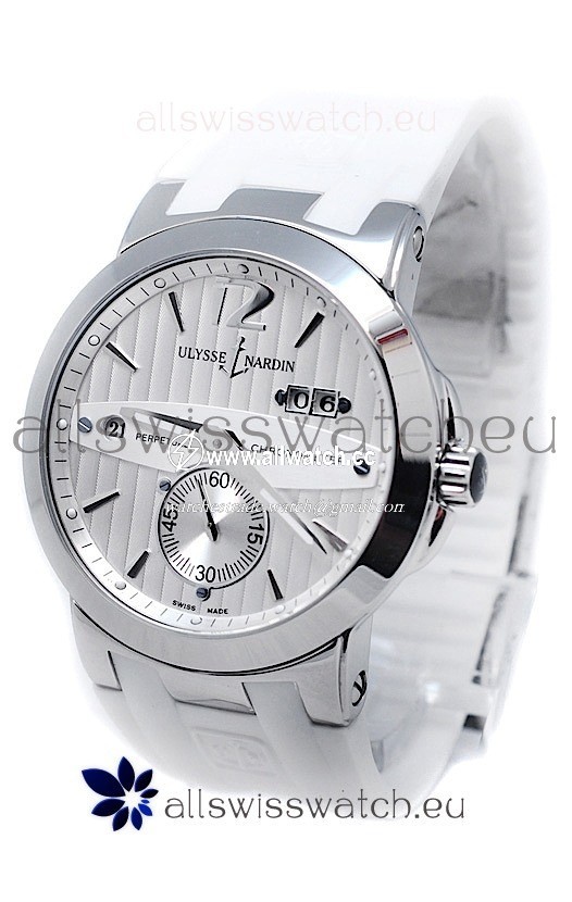 Ulysse Nardin Executive Dual Time White