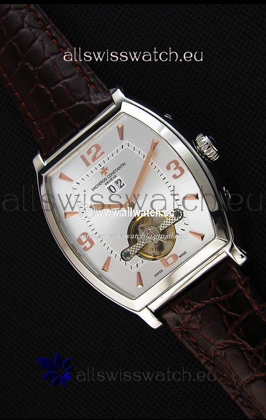 Vacheron Constantin Malte Tourbillon White Steel Dial