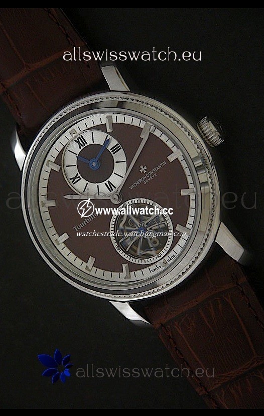 Vacheron Constantin Malte Tourbillon in Brown Dial