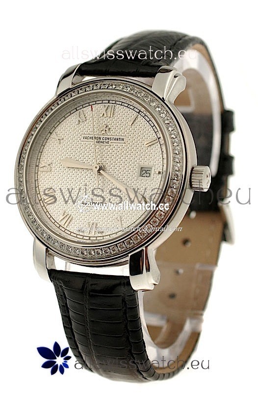 Vacheron Constantin Geneve in Roman Hour Markers