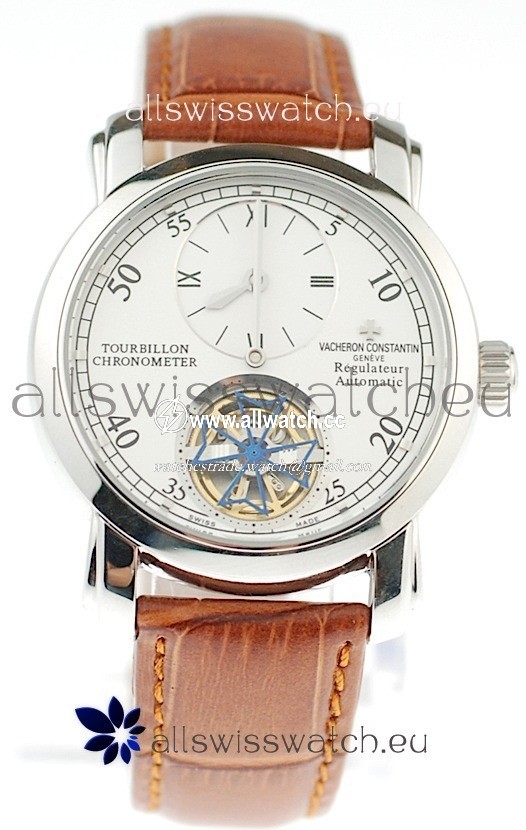 Vacheron Constantin Grand Complications Tourbillon in Brown Strap