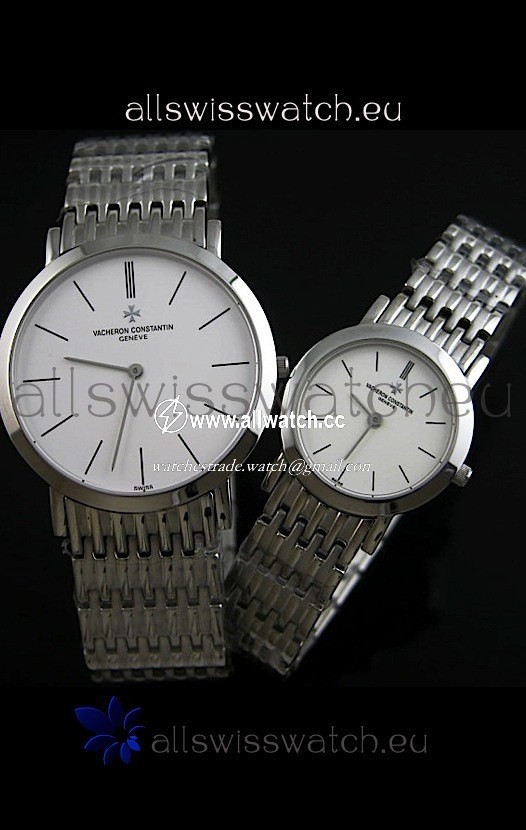 Vacheron Constantin Classical Couple Steel