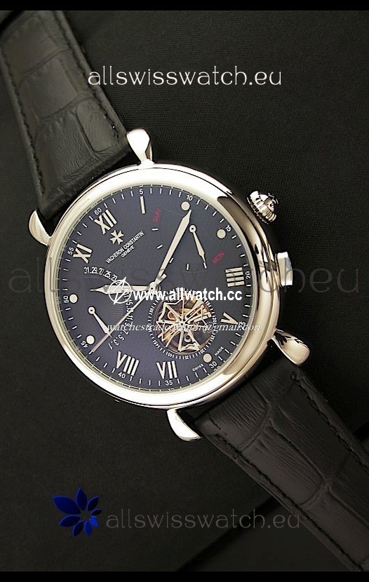 Vacheron Constantin Reserve Tourbillon in Black Dial