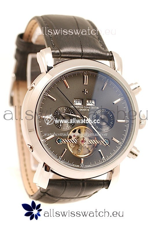 Vacheron Constantin Malte Tourbillon in Black Dial