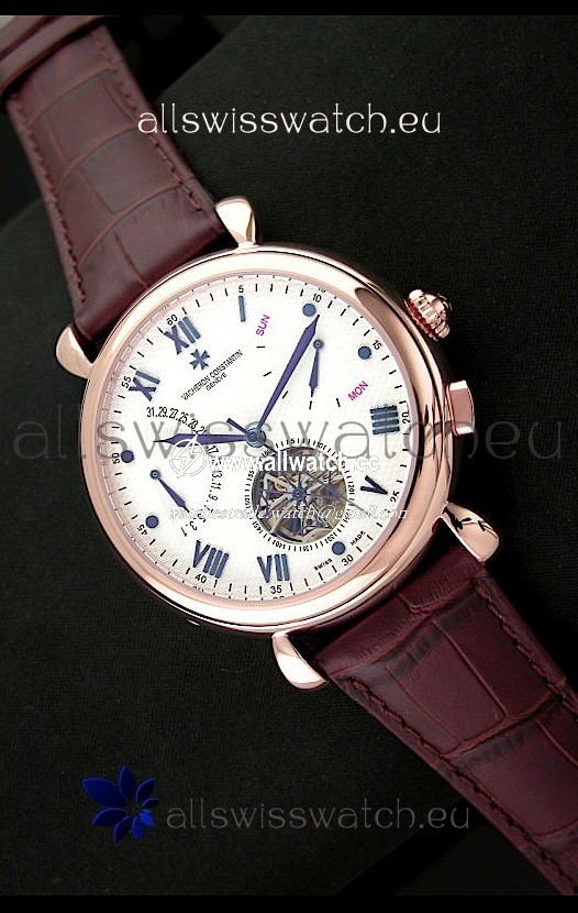 Vacheron Constantin Reserve Tourbillon in Rose Gold