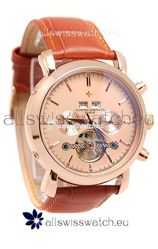 Vacheron Constantin Malte Tourbillon Pink Gold