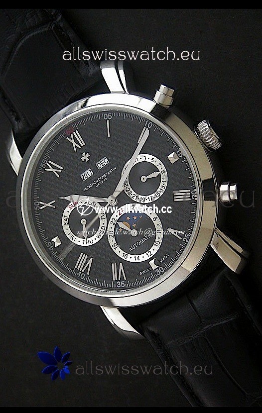 Vacheron Constantin Perpetual Calendar in Black Dial