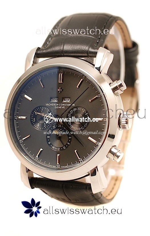 Vacheron Constantin Malte Perpetual Chronograph Steel